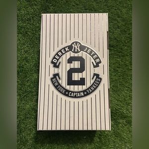Derek Jeter Final Season Game Day. Sept. 7, 2014. Souvenir 5 Piece Box very rare